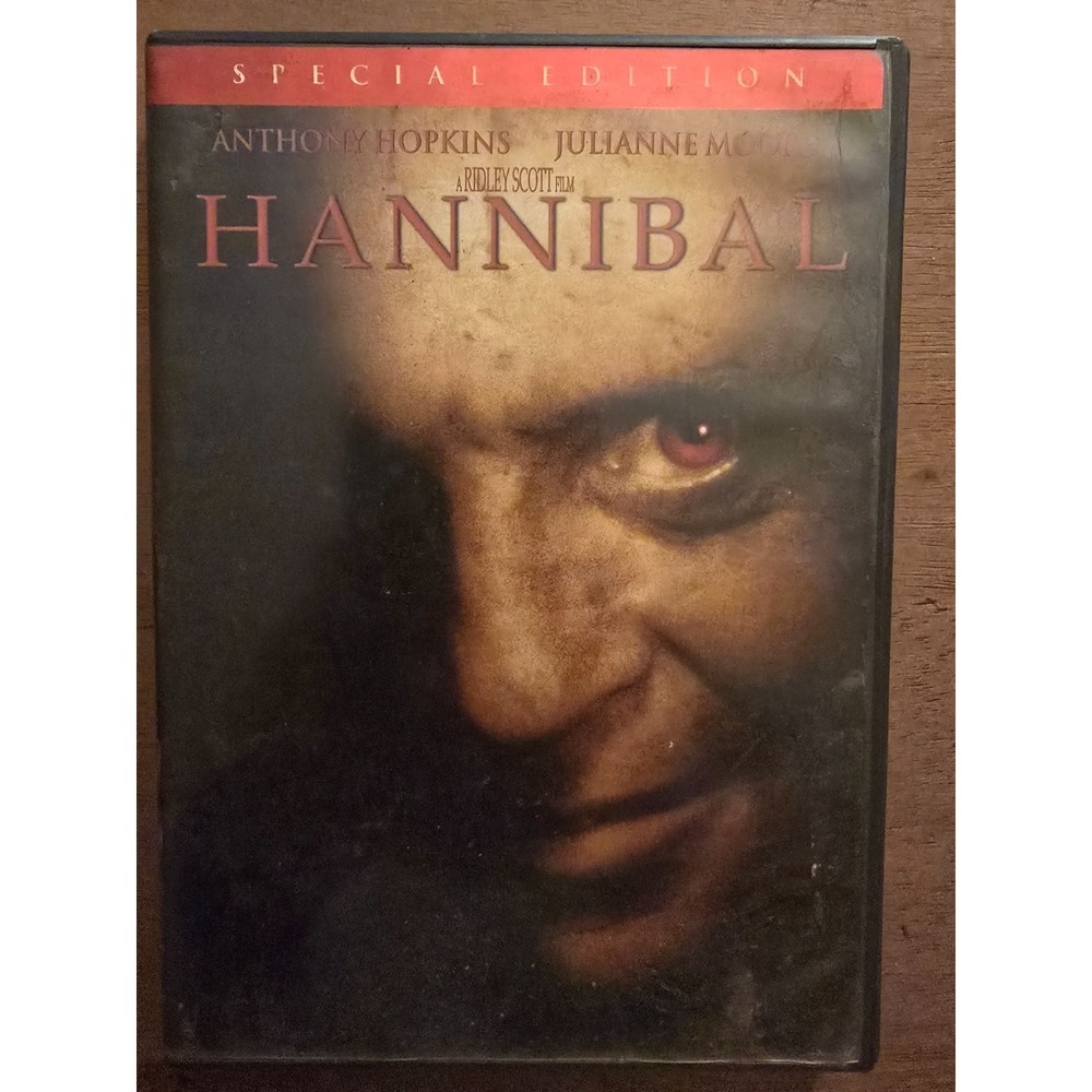 Hannibal (DVD, 2001,‎ 2-Disc Set, Special Edition), Like New Condition